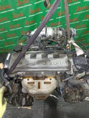 Двигатель TOYOTA TERCEL EL51 4E-FE 4 ракурс