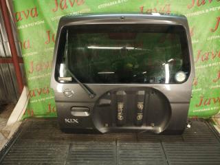 Запчасть дверь задняя задняя NISSAN KIX 2010