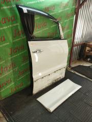 Дверь правая передняя TOYOTA ALPHARD ANH10 2AZ-FE 3 ракурс