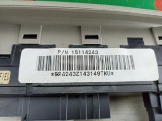  CHEVROLET TRAILBLAZER GMT360 LL8 15114243 4 ракурс