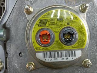 Руль с airbag TOYOTA LAND CRUISER PRADO VZJ121 5VZ-FE 4 ракурс