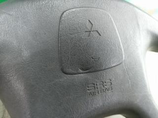Руль с airbag MITSUBISHI PAJERO V45W 6G74 2 ракурс