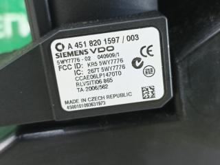 Селектор акпп SMART FORTWO 451.380 3B21 2 ракурс