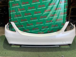Бампер задний MERCEDES-BENZ S-CLASS W222 M276DE35 1 ракурс