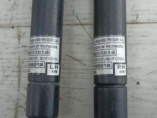 Амортизатор капота TOYOTA LAND CRUISER UZJ100 2UZ-FE 4 ракурс