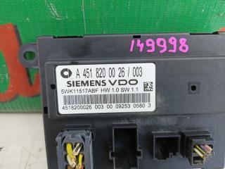  SMART FORTWO 451.380 3B21 A4518200026, 5WK11517ABF 3 ракурс