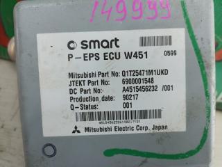 Блок управления рулевой рейкой SMART FORTWO 451.380 3B21 A4515456232, 6900001548 2 ракурс