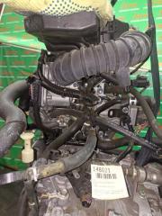 Двигатель NISSAN DAYZ B21W 3B20 5 ракурс