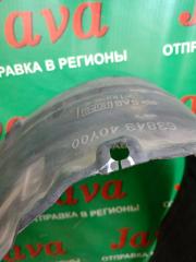Подкрылок левый передний NISSAN PRESEA R11 GA15DE 5 ракурс