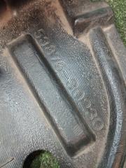 Подкрылок левый передний TOYOTA CROWN GRS210 4GR-FSE 53876-30230 4 ракурс