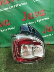 Стоп-сигнал левый задний TOYOTA PASSO M700A 1KR-FE 220-69028 1 ракурс