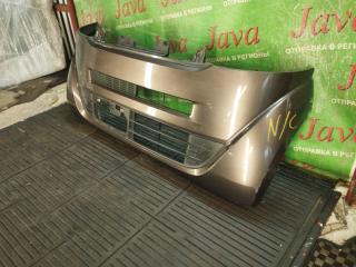 Бампер передний HONDA N-BOX JF1 S07A 2 ракурс