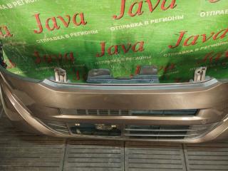 Бампер передний HONDA N-BOX JF1 S07A 5 ракурс