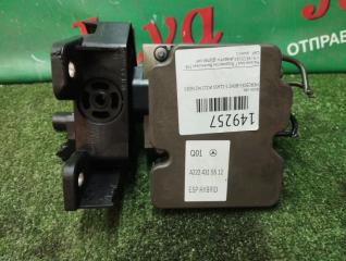 Блок abs MERCEDES-BENZ S-CLASS W222 M276DE35 A2224315512 3 ракурс