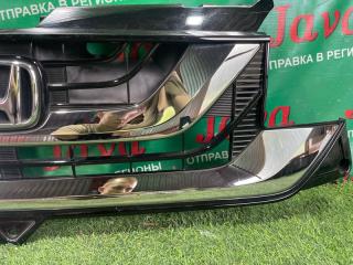 Решетка радиатора передняя HONDA N-WGN JH3 S07B 08F21-TKR-000-A8 3 ракурс