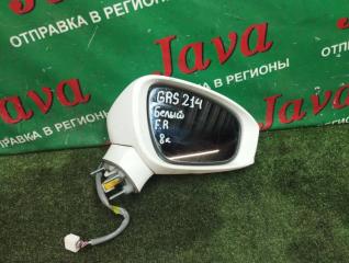 Зеркало правое переднее TOYOTA CROWN GRS214 2GR-FSE 1 ракурс
