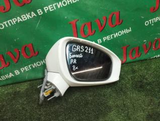 Зеркало правое переднее TOYOTA CROWN GRS211 4GR-FSE 1 ракурс