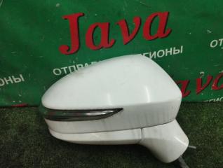 Зеркало правое переднее TOYOTA CROWN GRS210 4GR-FSE 3 ракурс