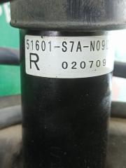 Стойка правая передняя HONDA STREAM RN1 D17A 51601-S7A-N090-M1 4 ракурс