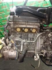 Двигатель SUZUKI WAGON R MH23S K6A 3 ракурс