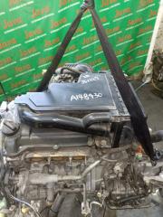 Двигатель SUZUKI WAGON R MH23S K6A 4 ракурс
