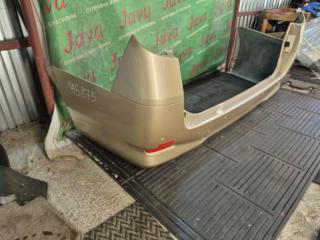 Бампер задний TOYOTA ALPHARD GGH25 2GR-FE 3 ракурс
