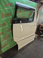 Дверь правая задняя TOYOTA ALPHARD ANH10 2AZ-FE 3 ракурс