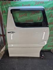 Дверь левая задняя TOYOTA ALPHARD ANH10 2AZ-FE 1 ракурс