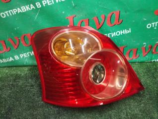 Стоп-сигнал левый задний TOYOTA VITZ NCP91 1NZ-FE 52-144 1 ракурс