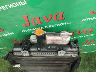 Радиатор основной передний DAIHATSU MOVE CONTE L575S KF-VE 5 ракурс Радиатор основной передний DAIHATSU MOVE CONTE L575S KF-VE 5 ракурс