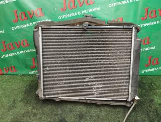 Радиатор основной передний TOYOTA HIACE TRH124 1TR-FE 1 ракурс