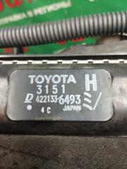 Радиатор основной передний TOYOTA CROWN GRS200 4GR-FSE 5 ракурс