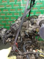 Двигатель TOYOTA COROLLA LEVIN AE110 5A-FE 5 ракурс
