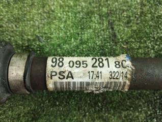 Привод правый передний PEUGEOT 308 T92 EB2DTS 9809528180 4 ракурс