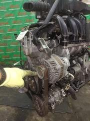 Двигатель NISSAN DAYZ B21W 3B20 2 ракурс