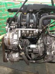 Двигатель NISSAN DAYZ B21W 3B20 3 ракурс
