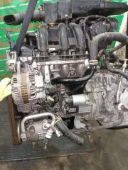 Двигатель NISSAN DAYZ B21W 3B20 3 ракурс