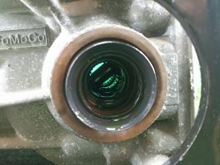 Редуктор задний FORD EXPLORER U502 DURATEC 35 AA53-4000-AE 4 ракурс