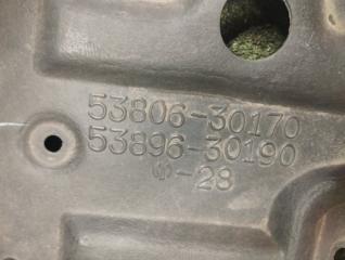 Подкрылок левый передний TOYOTA CROWN GRS200 4GR-FSE 3 ракурс