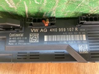 Блок управления крышкой багажника AUDI A8 4H2 CEUA 4H0959107R 5 ракурс