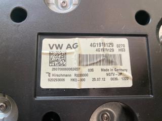 Блок управления AUDI A8 4H2 CEUA 4G1919129 5 ракурс