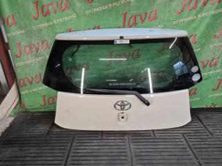 Дверь задняя задняя TOYOTA IQ KGJ10 1KR-FE 1 ракурс