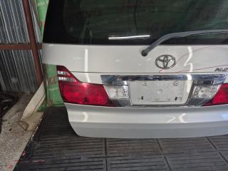 Дверь задняя задняя TOYOTA ALPHARD ANH10 2AZ-FE 4 ракурс