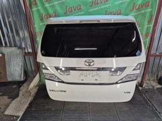 Дверь задняя задняя TOYOTA VELLFIRE ANH20 2AZ-FE 1 ракурс
