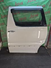 Дверь левая задняя TOYOTA ALPHARD MNH10 1MZ-FE 1 ракурс