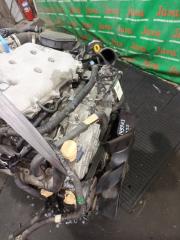 Двигатель NISSAN CEDRIC HY34 VQ30DD 4 ракурс