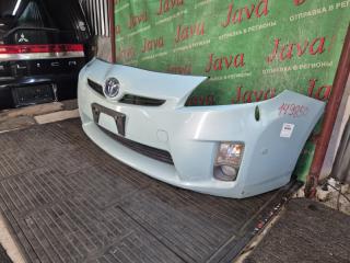 Бампер передний TOYOTA PRIUS ZVW30 2ZR-FXE 2 ракурс