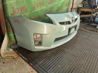 Бампер передний TOYOTA PRIUS ZVW30 2ZR-FXE 3 ракурс