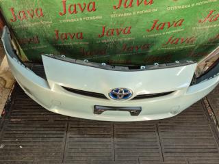 Бампер передний TOYOTA PRIUS ZVW30 2ZR-FXE 5 ракурс