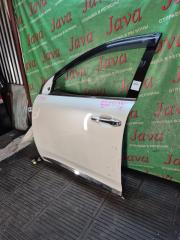 Дверь левая передняя TOYOTA HARRIER AVU65 2AR-FXE 2 ракурс